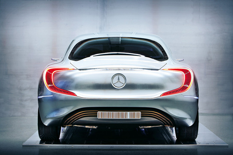 Mercedes F125: czy to klasa S jutra?