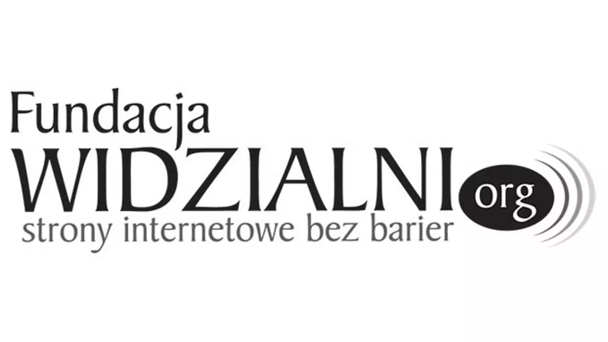 Konkurs Strona Internetowa bez Barier. Narzędzia do badań