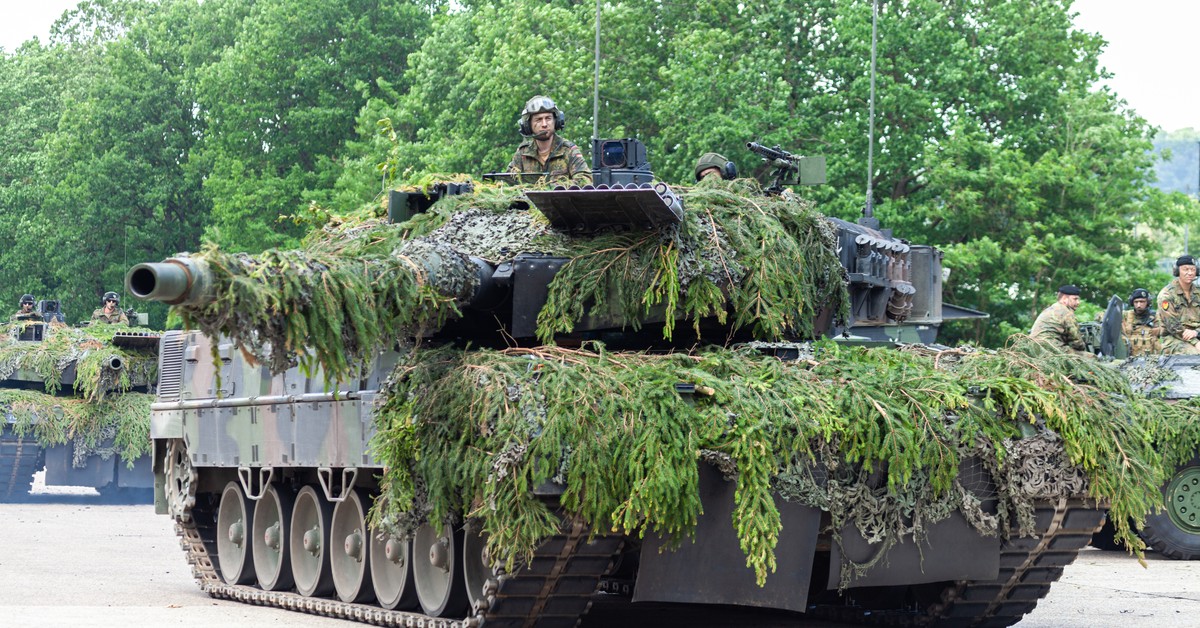 Wojska NATO jadą na wschód. Zamieszanie w przesmyku suwalskim