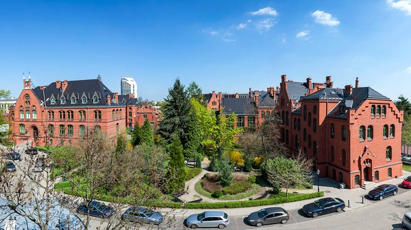 Kampus Uniwersytetu Medycznego - miejsce, gdzie historia i tradycja przenika się z nowoczesnością. Warto je odwiedzić w dniach 22-24 czerwca.