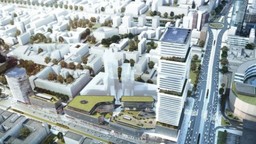 wieżowce przy dworcu centralnym? pkp chce budować nad tunelem w centru