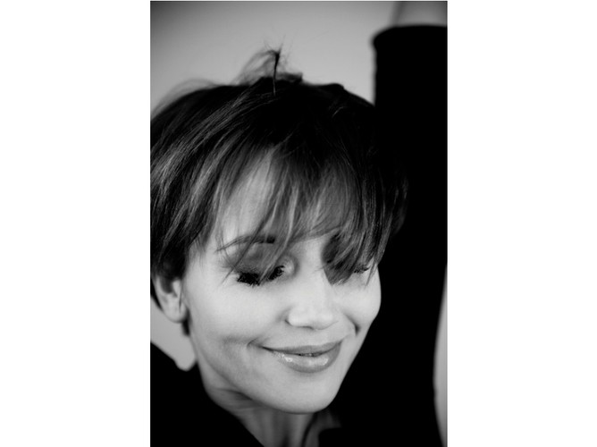 Kasia Zielińska jako top modelka w sesji wykorzystanej w filmie 'Listy do M.'