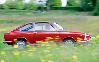 Fiat 850 Sport Coupe — odrobina dolce vita 