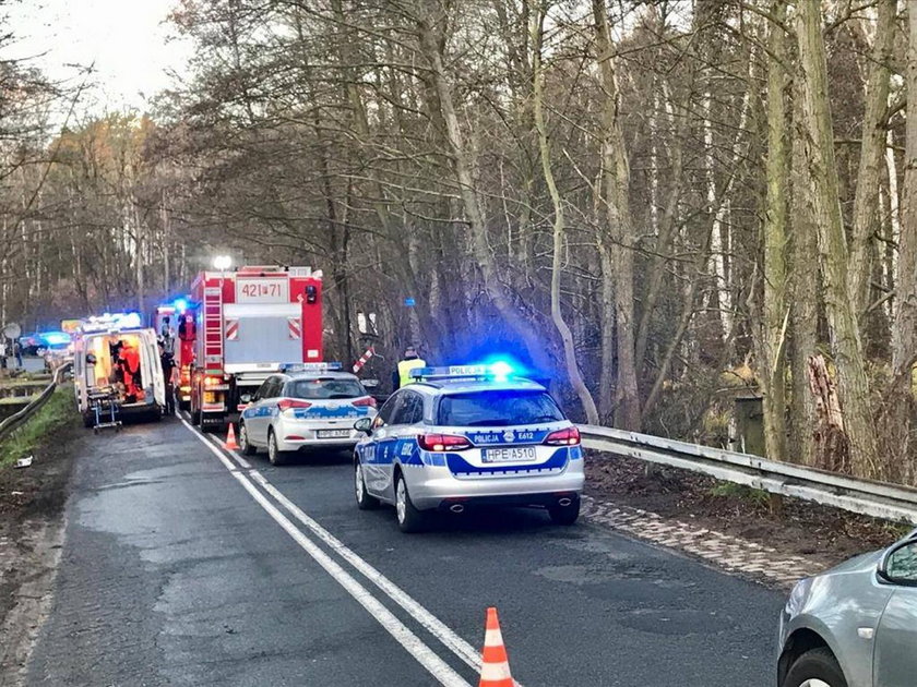 Tragiczny wypadek pod Świebodzinem