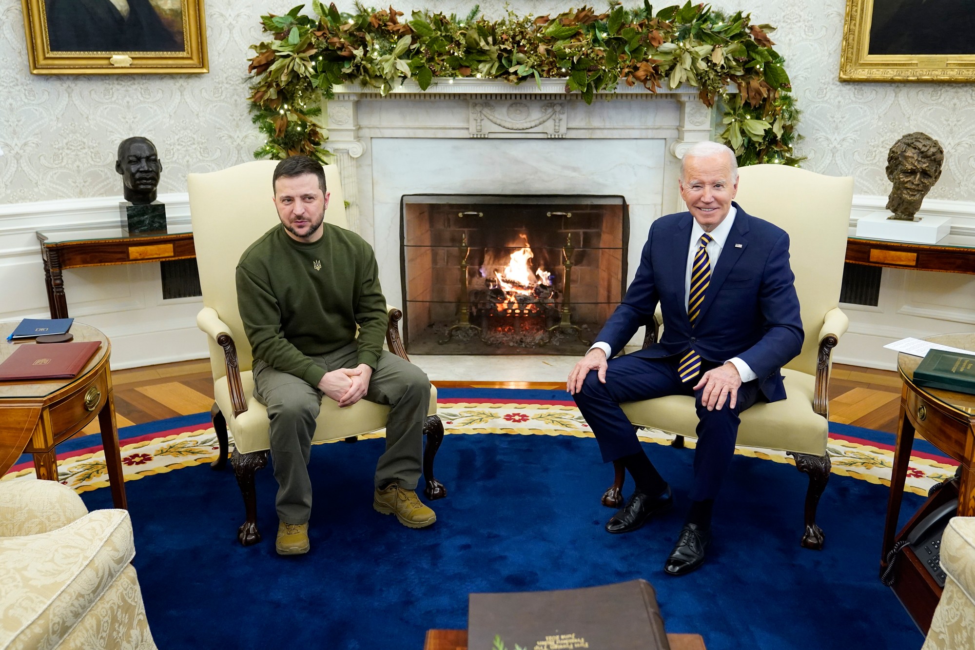Ukrajinský prezident Volodymyr Zelenskyj vo Washingtone.