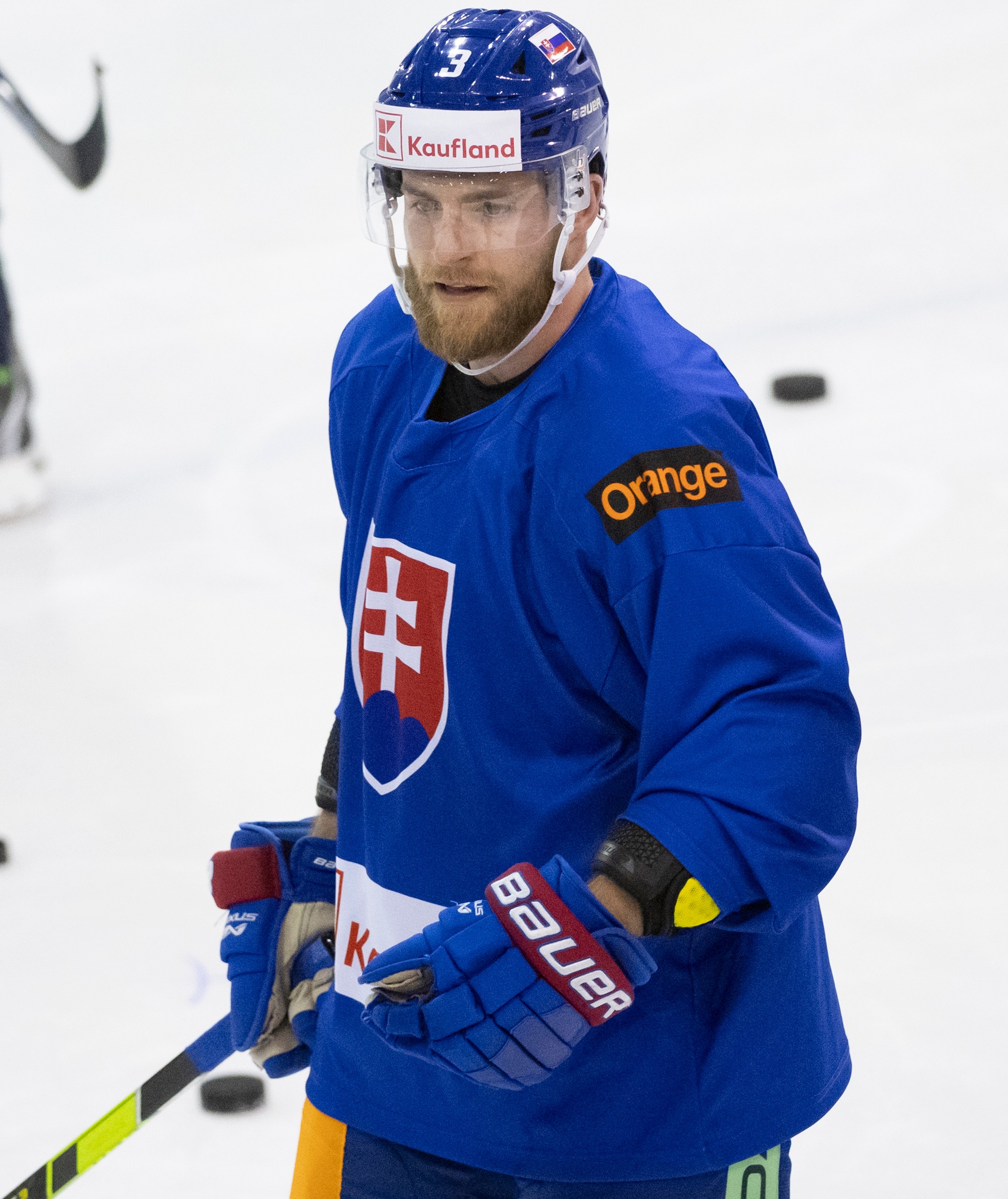 Slovenský hokejista Adam Jánošík.