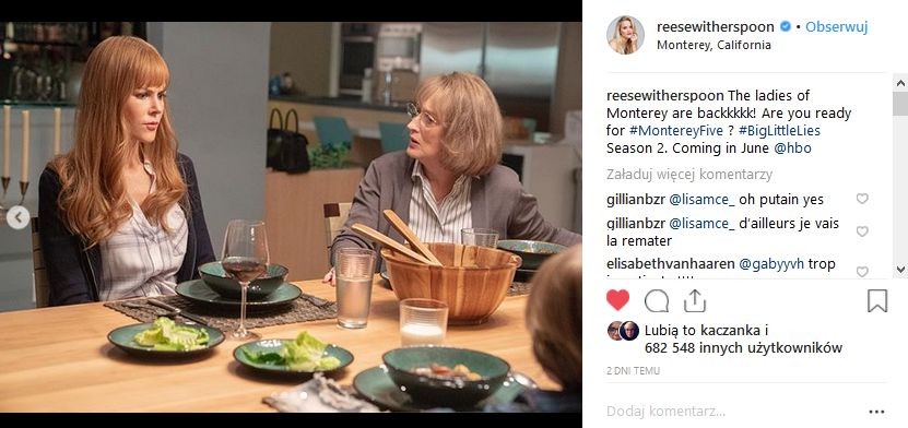 zdjęcia z planu serialu Wielkie Kłamstewka 2