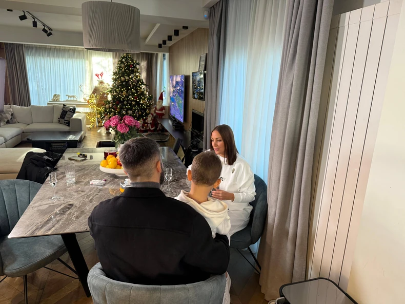 "Blic" u domu Aleksandre Prijović