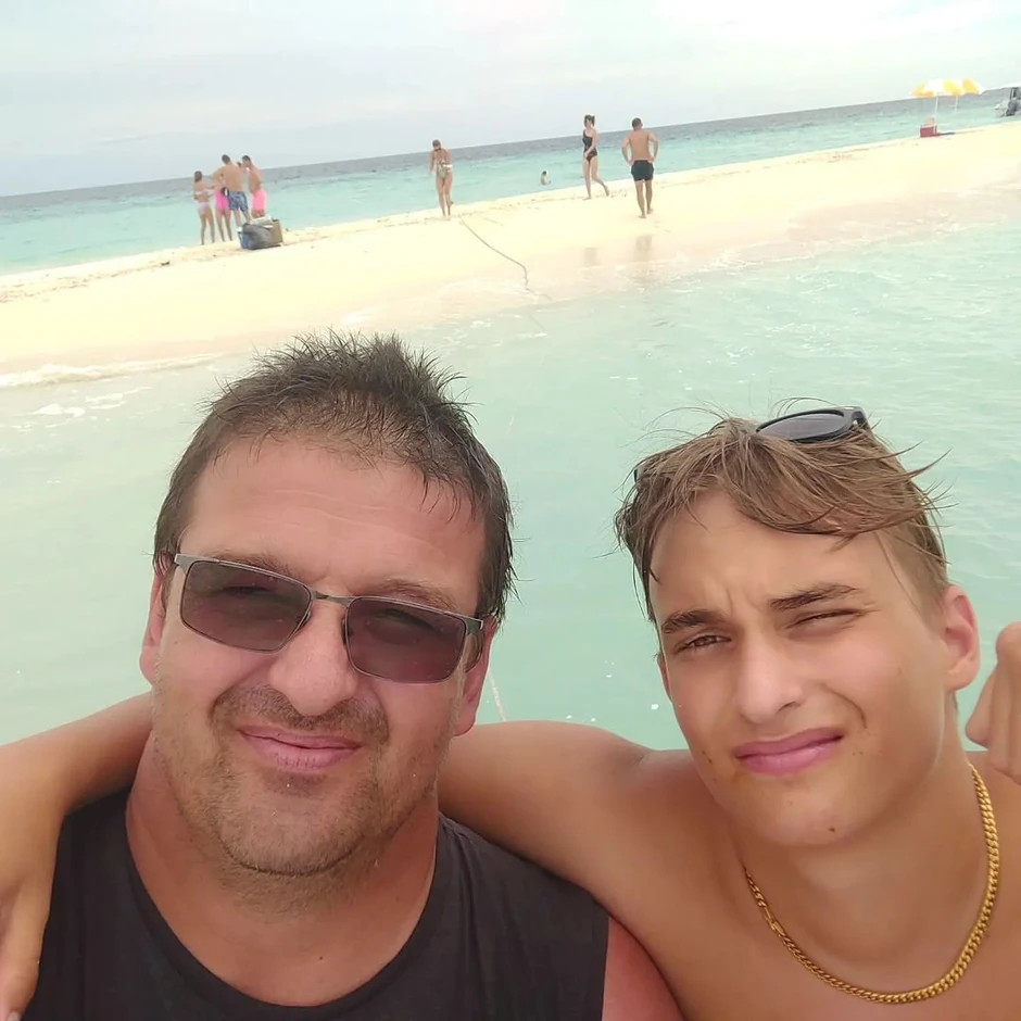 Vladimir i njegov sin Boris