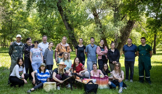 KASEBERGA 8 Čišćenje Velikog ratnog ostrva