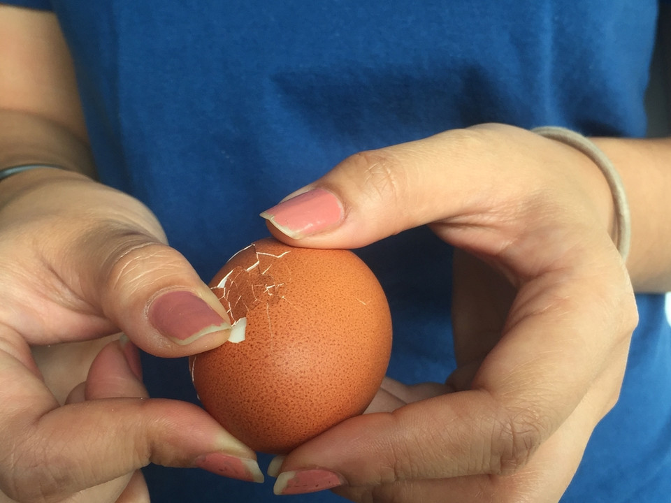  Jak sprawdzić świeżość jajka - trudności z obieraniem ugotowanego jaja