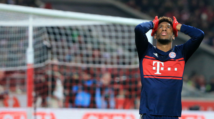 Kingsley Coman a Bayern egyik alapembere /Fotó: Northfoto