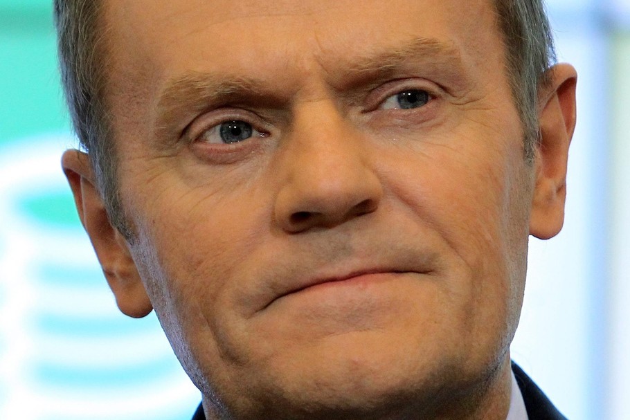 WARSZAWA TUSK KONFERENCJA