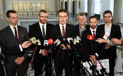 Konfederacja wzywa MSZ do reakcji na 'antypolskie ataki': Władza podkula ogon przed Izraelem