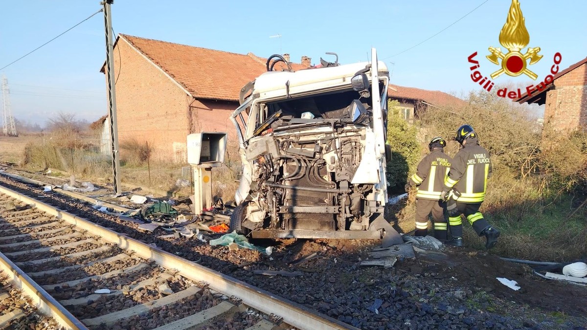 Sudar kamiona i voza