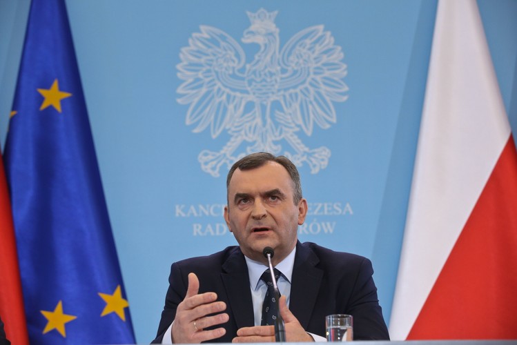 Dymisje w rządzie Ewy Kopacz: Włodzimierz Karpiński