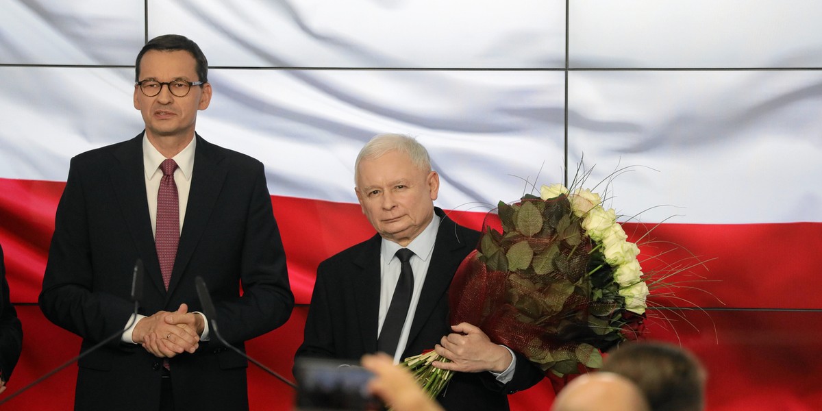 W wyborach parlamentarnych 2019 padła najwyższa frekwencja w ostatnich 30 latach. W wyborach wzięło udział 18 678 457 obywateli – 61,74 proc. uprawnionych. PiS zdobyło 235 mandatów, KO – 134 mandaty, Lewica – 49, PSL – 30, a Konfederacja – 11.