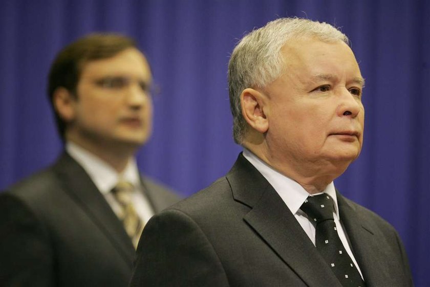 Kaczyński: Ziobro i Kurski kombinowali od Smoleńska