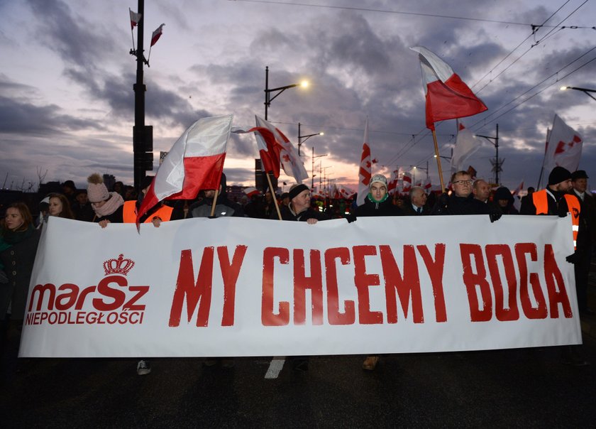 Mocne słowa czarnoskórego uczestnika Marszu Niepodległości