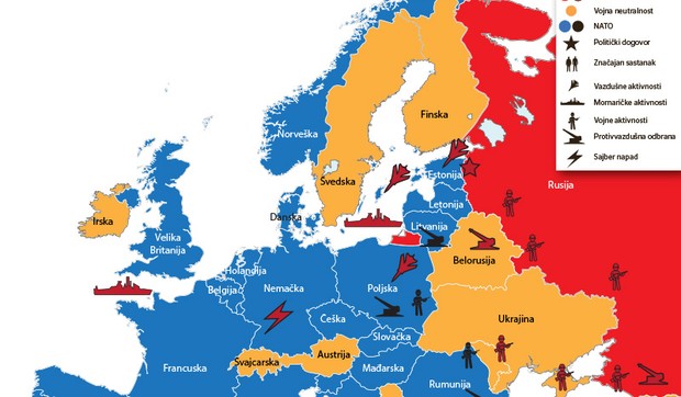 Evropa NATO