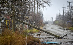 Zmasowany atak Rosji: Lwów całkowicie bez prądu, Kijów i szereg miast częściowo pozbawione elektryczności