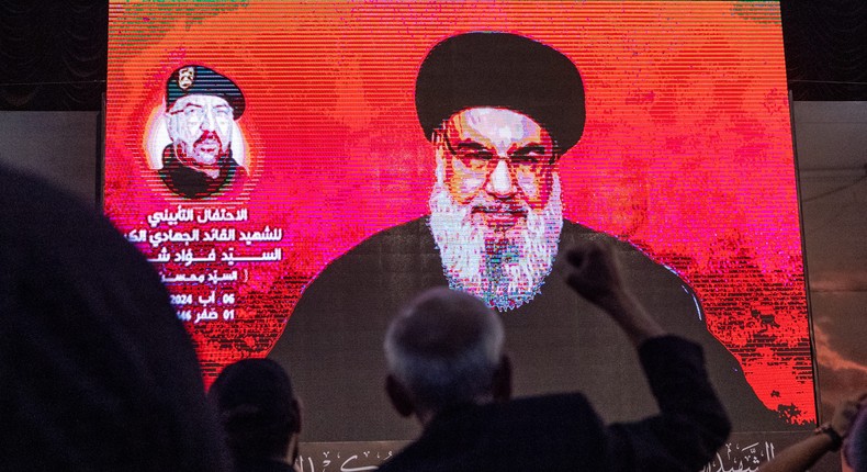 Israel says it killed Hezbollah chief Hassan Nasrallah in an airstrike on Beirut.Chris McGrath