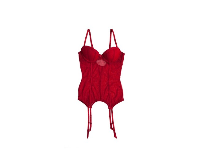 Oysho - kolekcja bielizny na Walentynki 2012