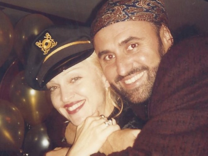 Piter Savić i Madona