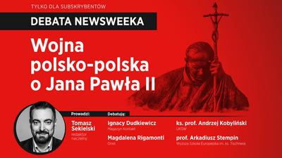 Debata Newsweeka - JPII