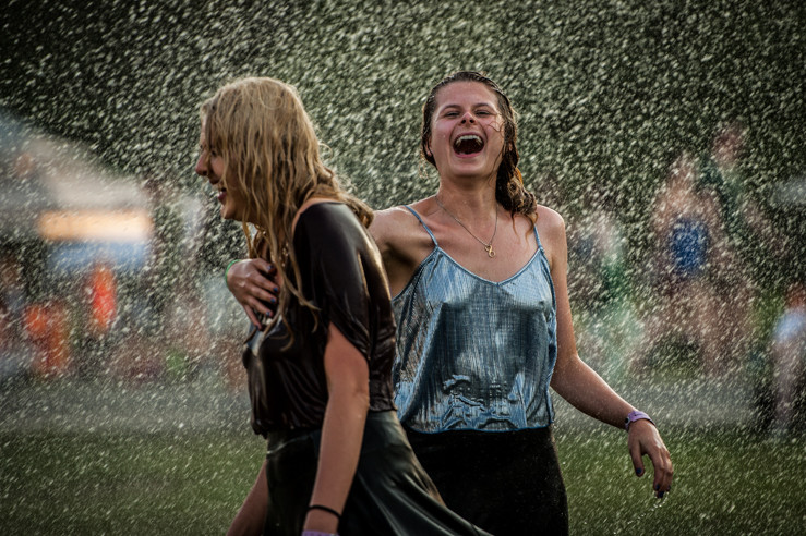 Publiczność na OFF Festival Katowice