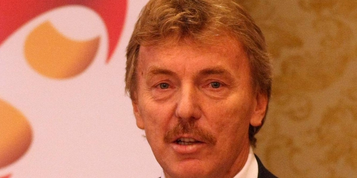 Zbigniew Boniek prezes PZPN.