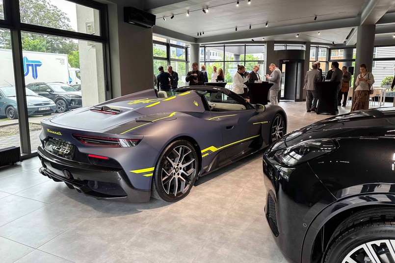 Otwarcie salonu Maserati w Warszawie