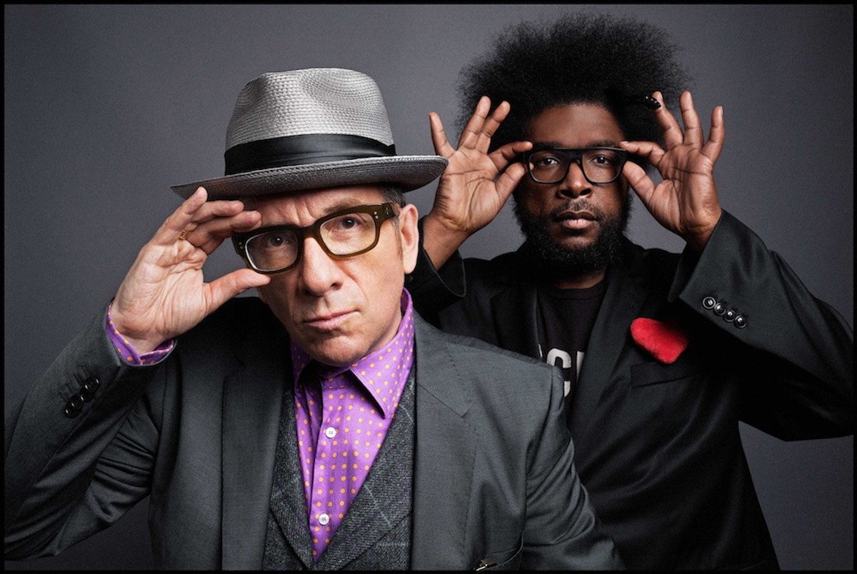 Elvis Costello i The Roots, czyli hip-hop kontra cała reszta