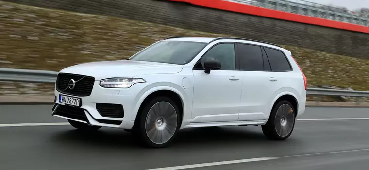 Volvo XC90 T8 Recharge AWD – szlifowanie formuły T8