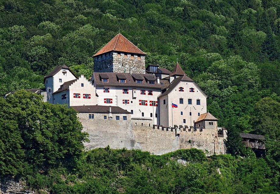 Zamek w Vaduz