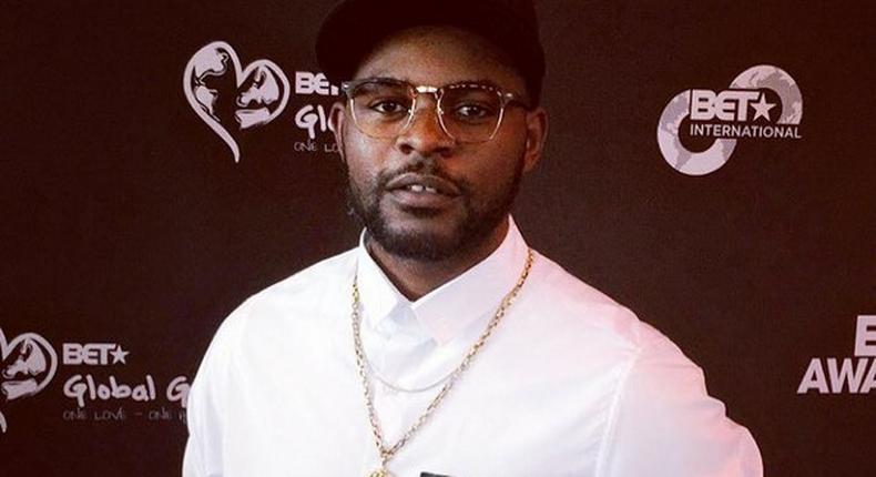 Nigerian rap artiste, Falz at 2016 BET Awards