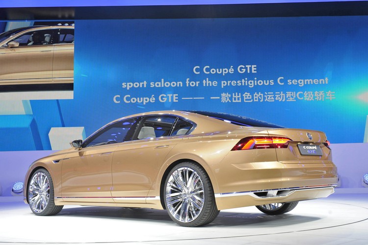 Volkswagen C Coupe GTE