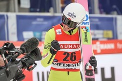 PŚ w skokach. Żyła drugi w Oberstdorfie. To jego najlepszy wynik w sezonie