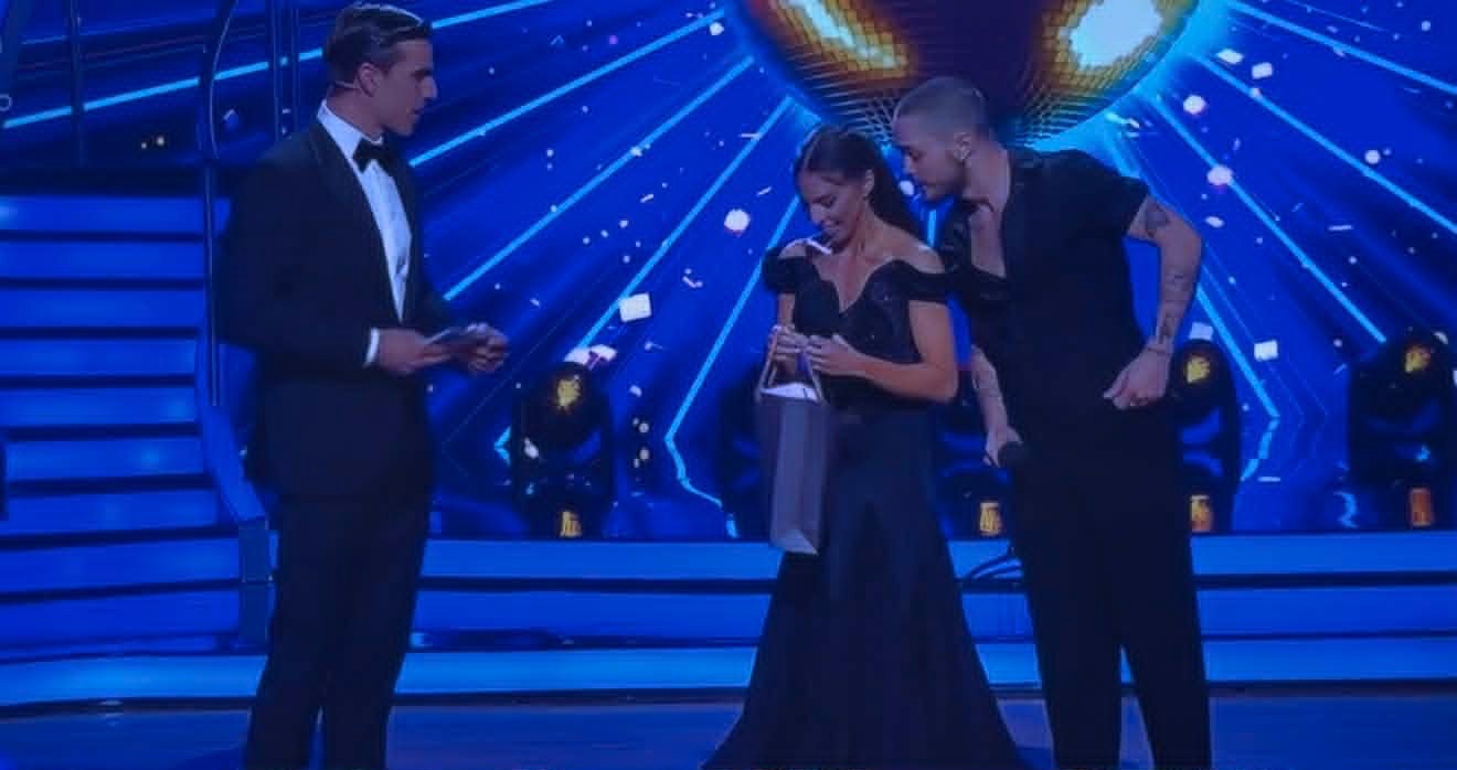 Zuzana Porubjaková priniesla porote darčeky. 