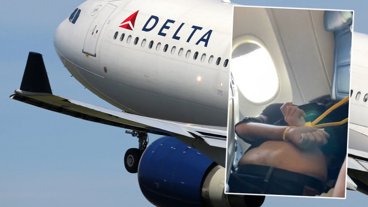 USA: Samolot linii Delta musiał awaryjnie lądować; pasażer próbował włamać się do kokpitu