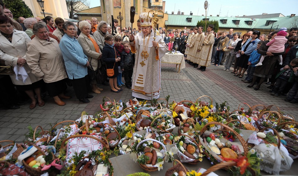 PRZEMYŚL WIELKA SOBOTA OBRZĄDEK WSCHODNI