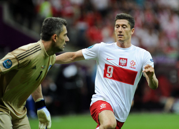 Robert Lewandowski na Euro 2012