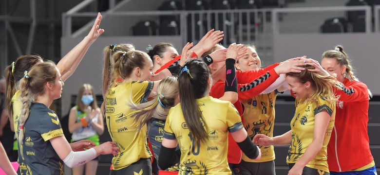 Siatkarki Legionovii rywalkami Developresu w finale Pucharu Polski