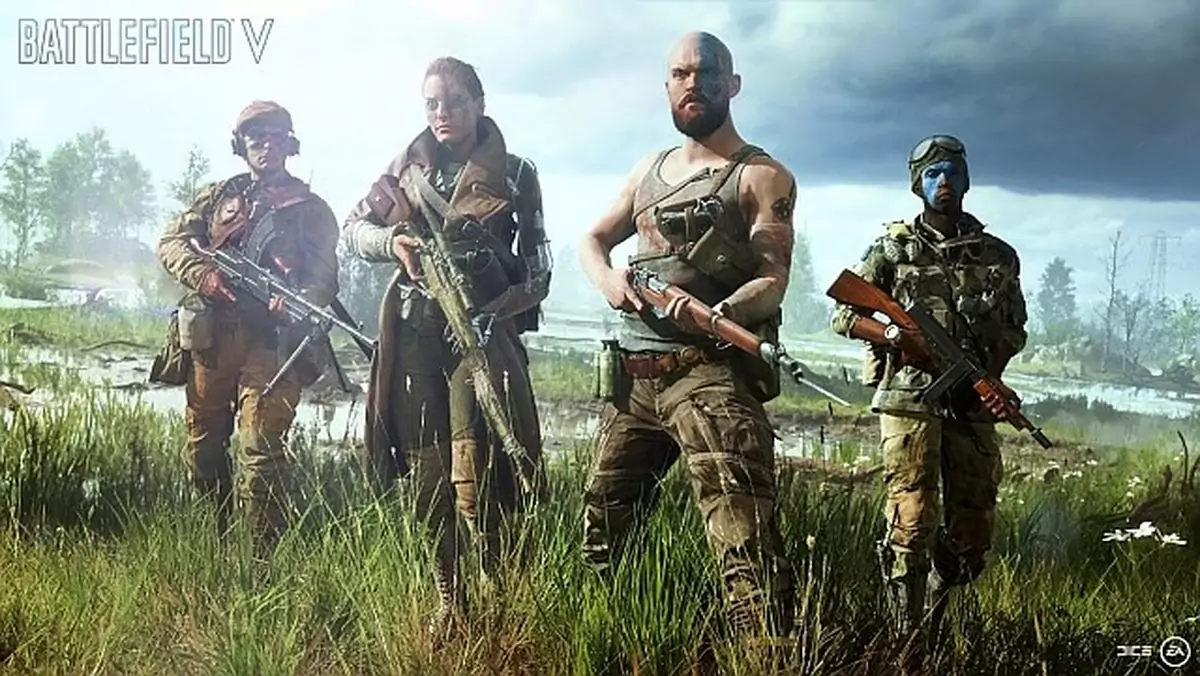 Battlefield V - tryb Battle Royale idealnie pasowałby do gry, mówi DICE