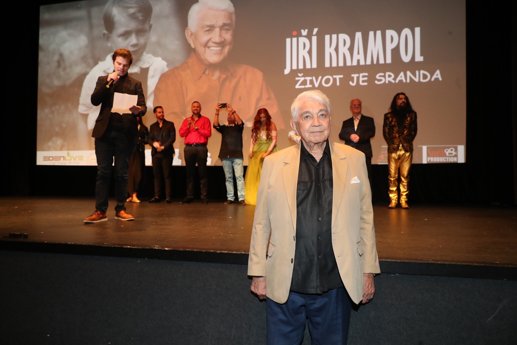 Legendárny Jiří Krampol.