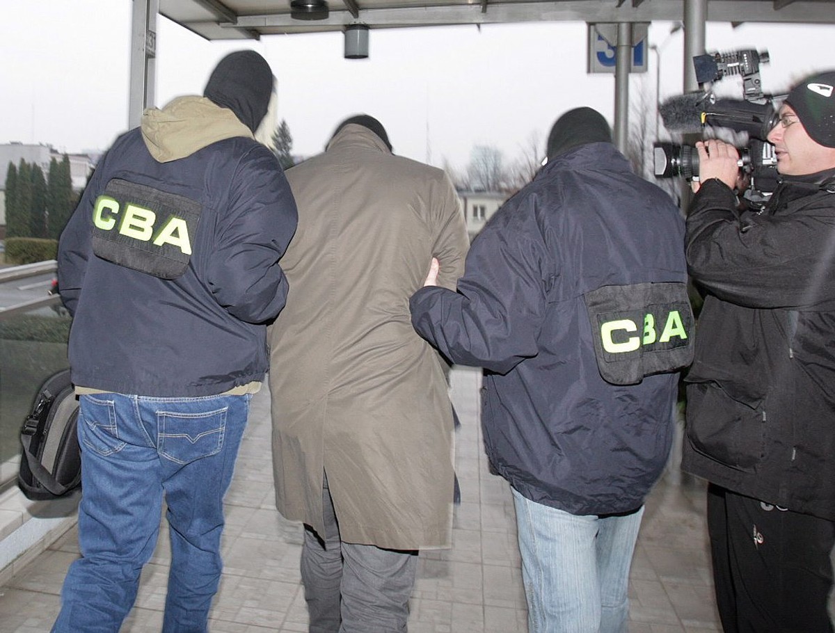 Zatrzymanie przez agentów CBA