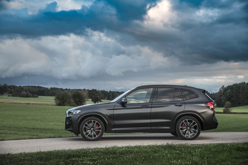 BMW X3 -- zdjęcie poglądowe