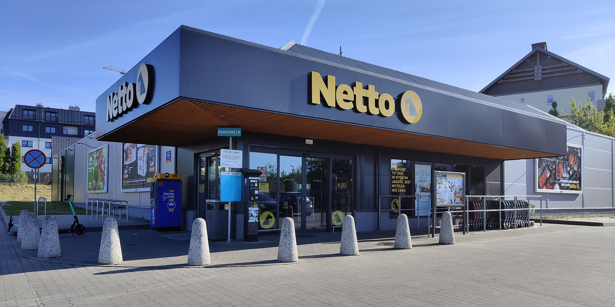 Netto Polska rusza z usługą zakupów online.