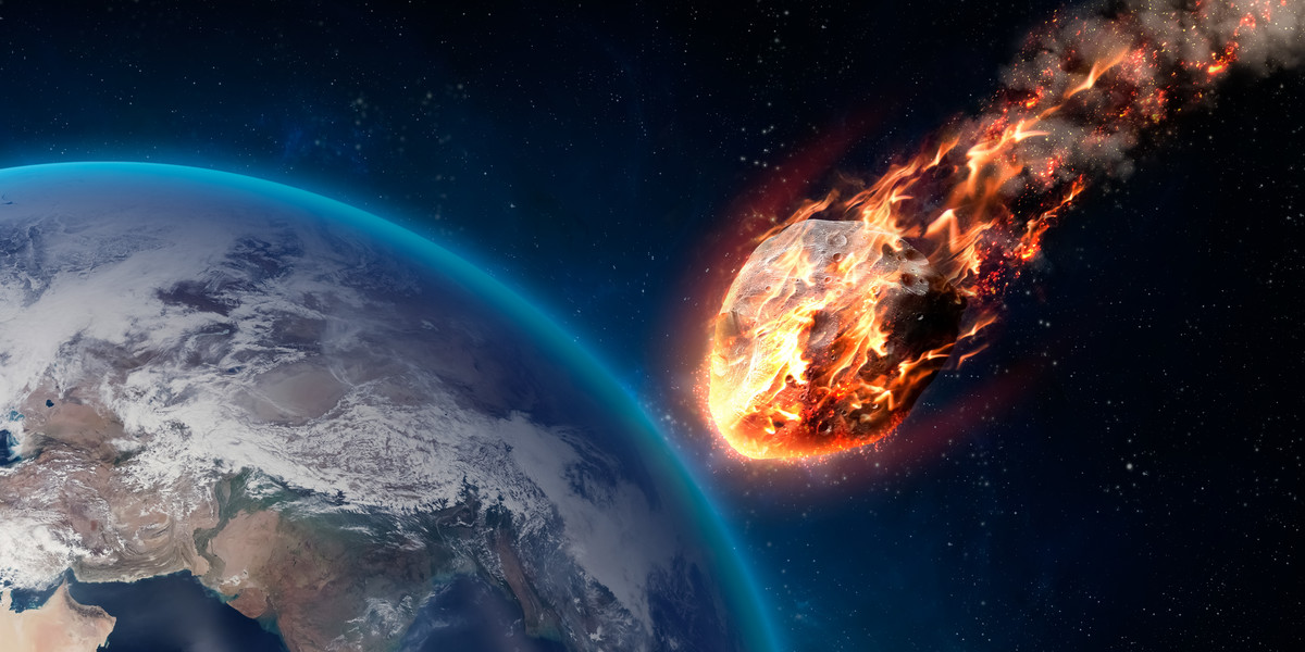 Wielka asteroida zbliża się do Ziemi. NASA zdradza gdzie jest 2013 BO76