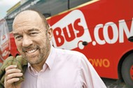 REZES FIRMY PRZEWOZOWEJ  POLSKI BUS  BRIAN SOUTER